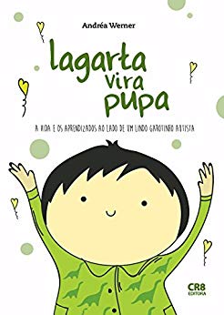 Capa do livro "Lagarta via pupa".