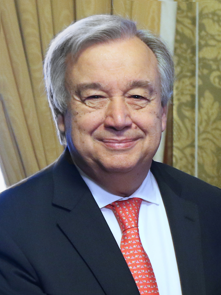 António Guterres, secretário-geral da ONU (foto: The British Foreign and Commonwealth Office)