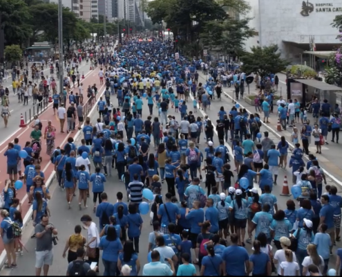 Caminhada pelo Autismo na Avenida Paulista, em SP — Revista Autismo