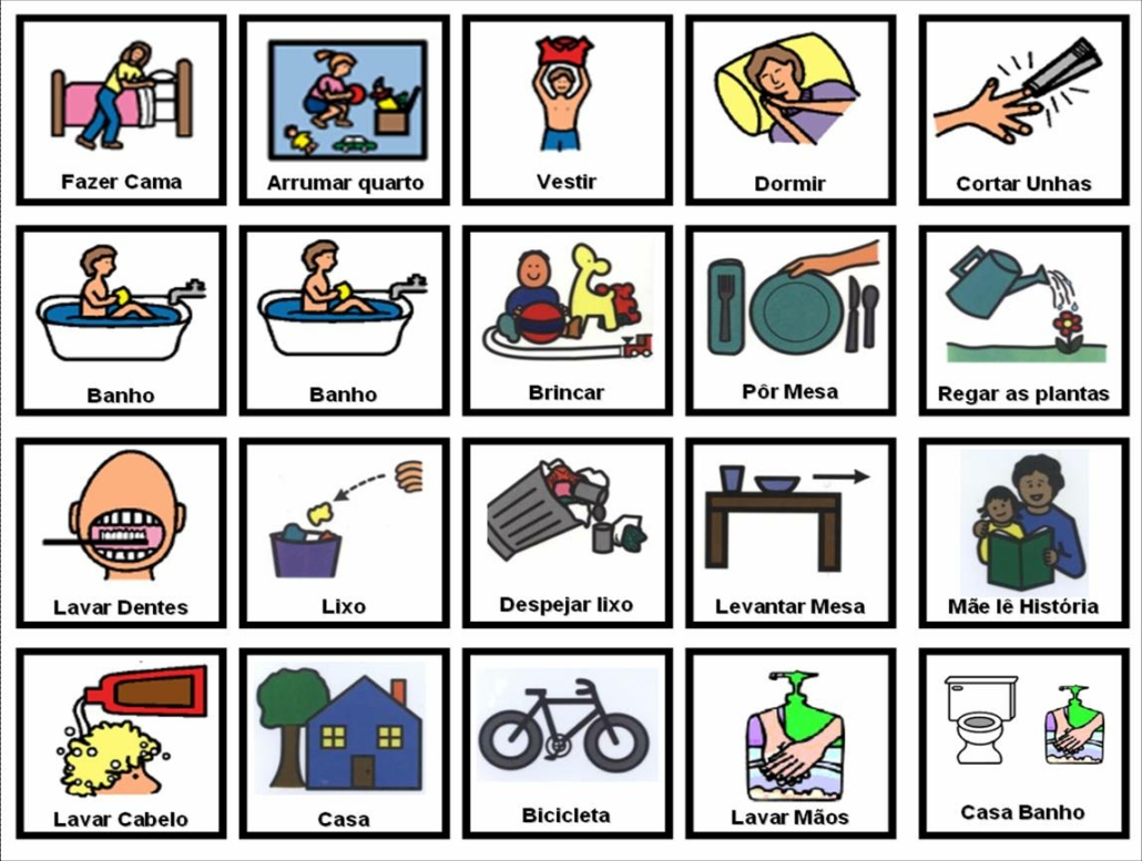 PECS "La Mia Scheda Comunicazione Illustrata