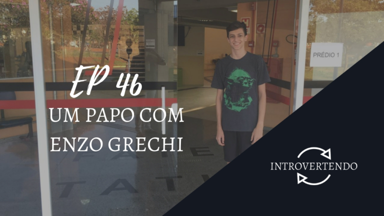 Podcast Introvertendo conversa com adolescente aprovado em vestibular - episódiio 46 - Revista Autismo