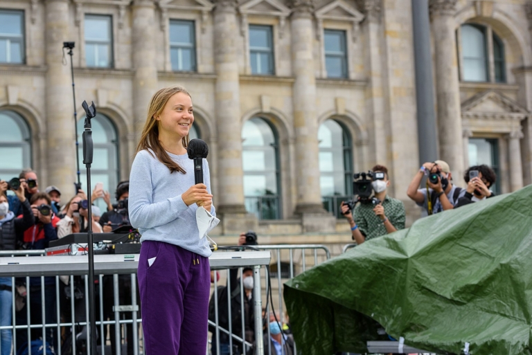 Greta é indicada ao Nobel da Paz pela segunda vez — Canal Autismo / Revista Autismo