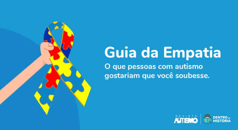 Revista Autismo lança Guia da Empatia em parceria com Dentro da História