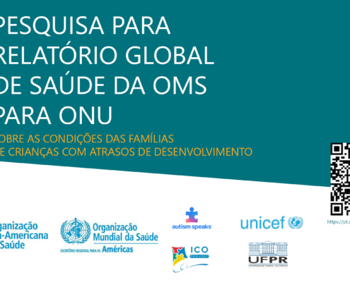 Pesquisa para Relatório Global de Saúde da OMS — Revista Autismo