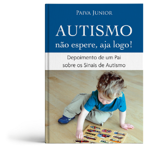 Livro "Autismo - Não espere, aja logo!", de F. Paiva Jr. (editora M.Books)