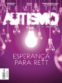 Capa da Revista Autismo nº 11 - dez/jan/fev/2021 - Esperança para Rett