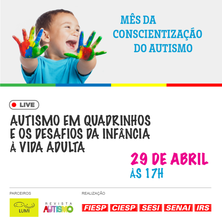 Live sobre “Autismo em quadrinhos e os desafios da infância à vida adulta” contará com o desenhista Mauricio de Sousa — Canal Autismo — Revista Autismo