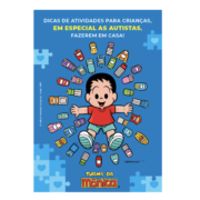 Atividades para as crianças, especialmente as autistas, fazerem em casa — Instituto Mauricio de Sousa e Revista Autismo