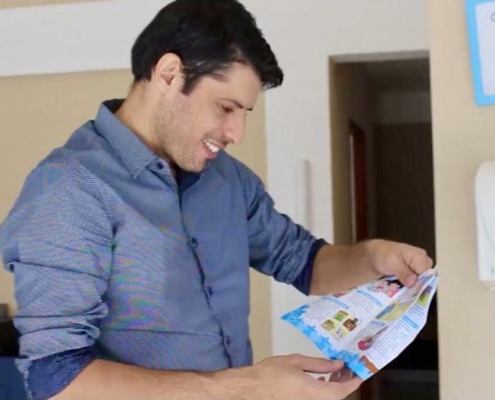 Academia do Autismo distribuirá 30 mil gibis de dicas do André - Canal Autismo / Revista Autismo