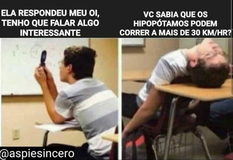 Meme Sincero: 'Ah, mas você fala, como que pode ser autista?' — Canal Autismo / Revista Autismo