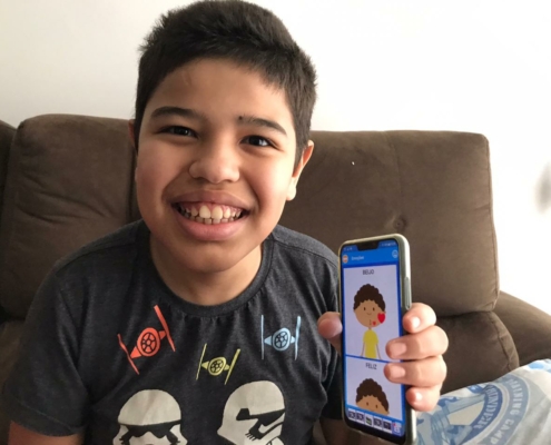 Família que criou app para autistas, recebe capacitação do programa Healthtech Barretos - Canal Autismo / Revista Autismo