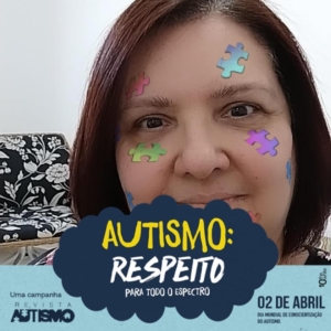 Santos perde mãe ativista para Covid-19, Ana Lucia Leite Felix - Canal Autismo / Revista Autismo