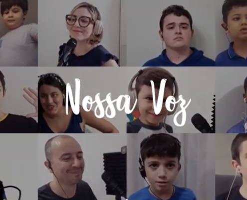 Mãe Musical encerrou abril com canção “Nossa Voz”, em homenagem à comunidade autista - Canal Autismo / Revista Autismo