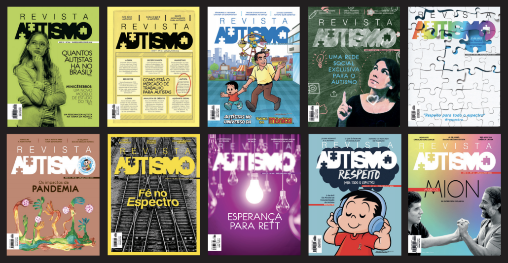 Assine a Revista Autismo