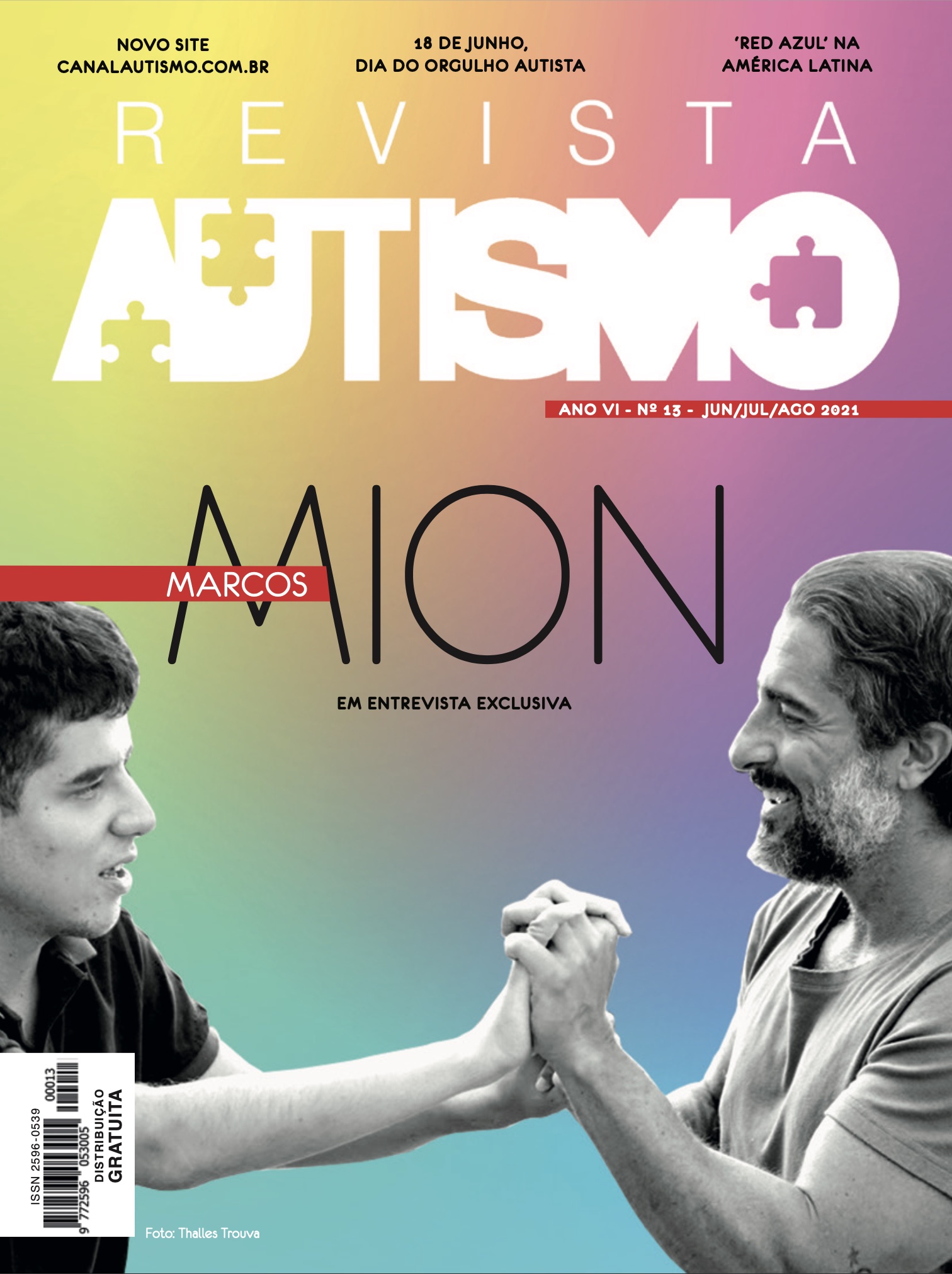 Revista Autismo nº 13 - Entrevista Exclusiva com Marcos Mion — Canal Autismo