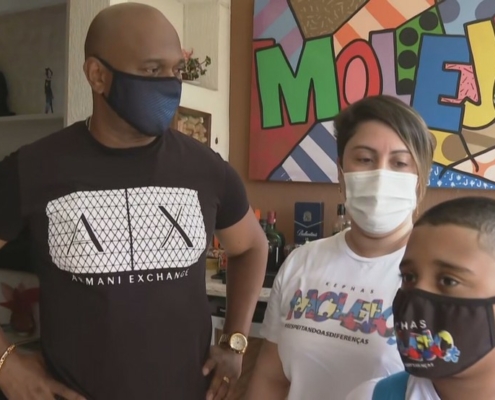 Pai de autista, baterista do Molejo denuncia capacitismo — Canal Autismo / Revista Autismo