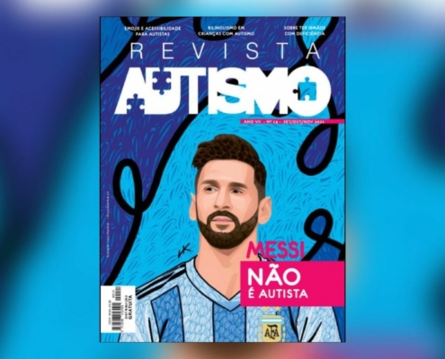 Artista autista, Lucas Ksenhuk é autor de capa de edição 14 da Revista Autismo — Canal Autismo / Revista Autismo