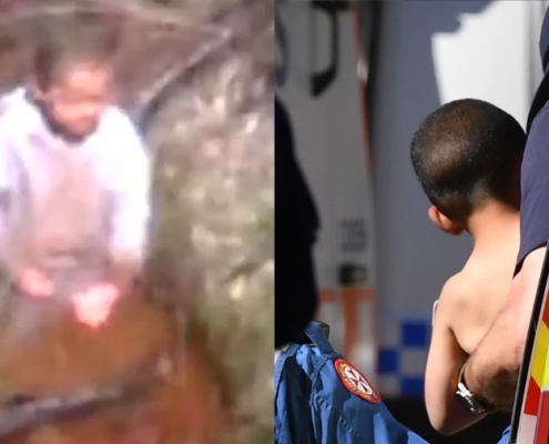 Criança autista desaparece na Austrália e é encontrada viva 3 dias depoiso — Canal Autismo / Revista Autismo