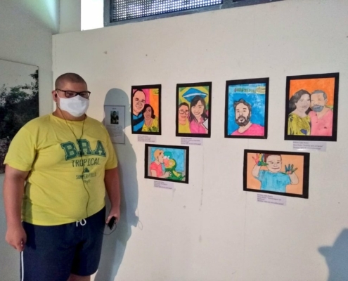 Autista desenha famosos no Twitter e chama a atenção — Canal Autismo / Revista Autismo