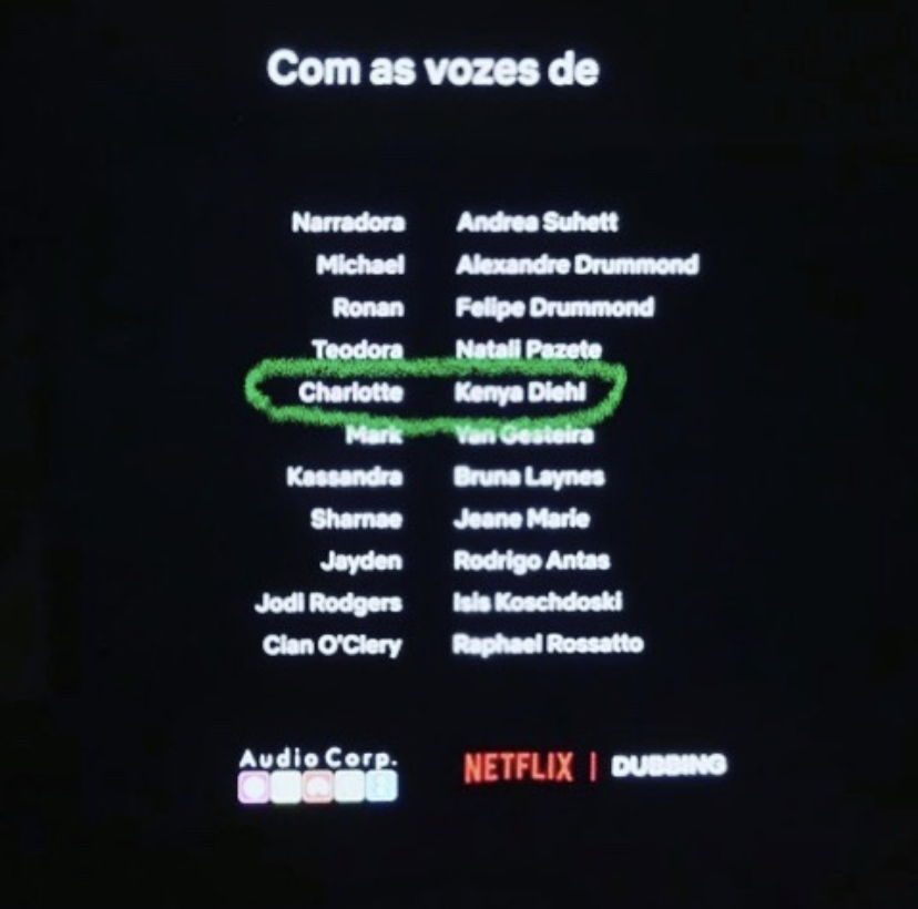 Autista brasileira faz dublagem em Amor no Espectro na Netflix - Canal  Autismo - 