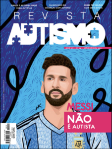 Capa da Revista Autismo edição número 14 (set/out/nov.2021) - Canal Autismo / Revista Autismo