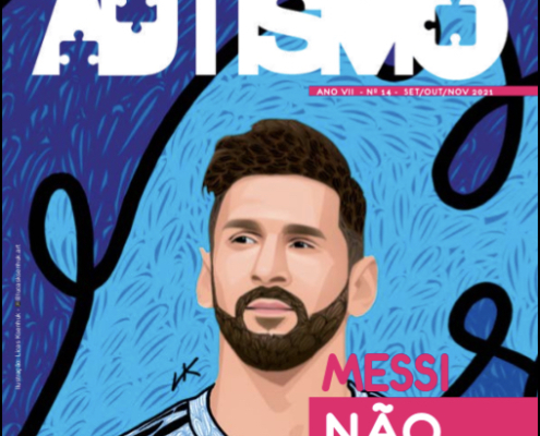 Capa da Revista Autismo edição número 14 (set/out/nov.2021) - Canal Autismo / Revista Autismo