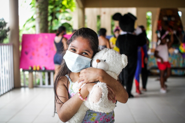 Crianças autistas participam de evento no Maranhão — Canal Autismo / Revista Autismo