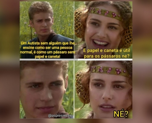 Meme Sincero: Tratamento para quê? — Canal Autismo / Revista Autismo