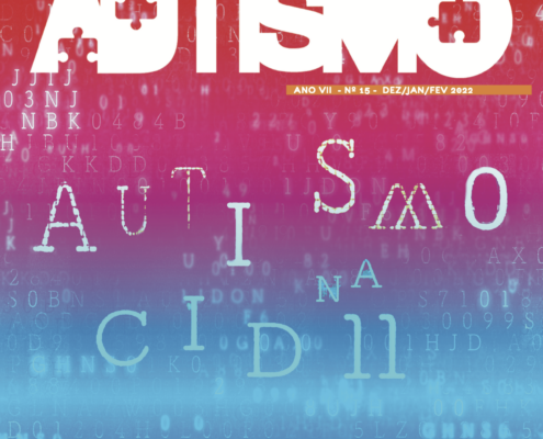 Capa da Revista Autismo número 15 - dez/jan/fev.2022 - Autismo na nova CID-11 — Canal Autismo