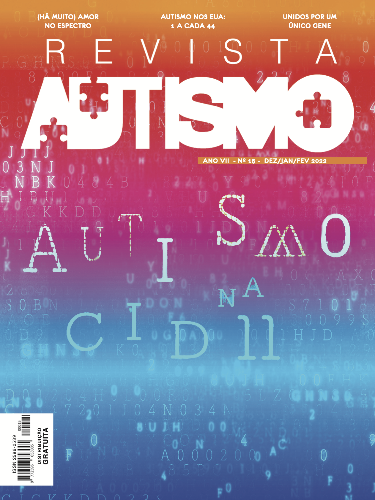 Revista Autismo número 15 — índice - Canal Autismo