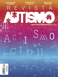 Capa da Revista Autismo número 15: Autismo na nova CID-11