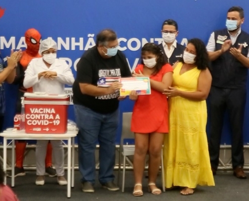 Primeira criança vacinada contra Covid no Maranhão é autista — Canal Autismo / Revista Autismo