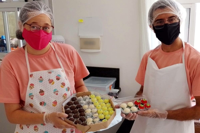 Casal de autistas vende brigadeiros em Curitiba — Canal Autismo / Revista Autismo