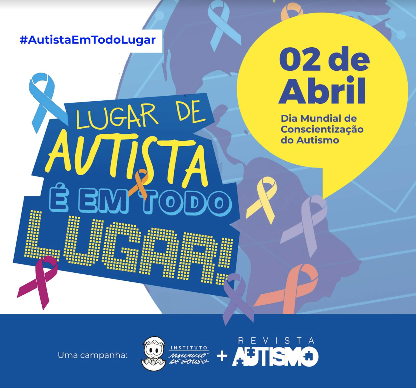 Tem mais material grátis disponível para o Dia Mundial do Autismo 2022 -  Canal Autismo