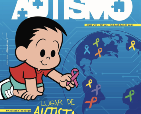 Capa da Revista Autismo nº 16 - Canal Autismo / Revista Autismo