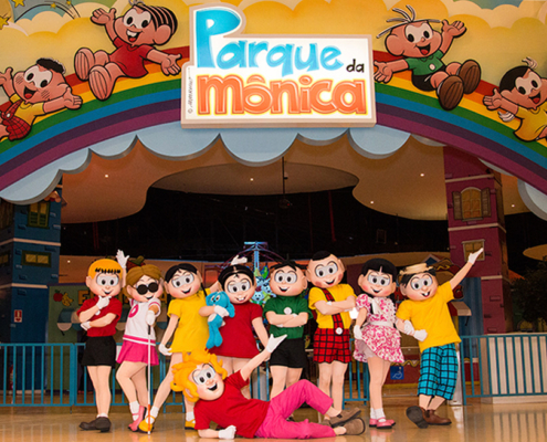 Parque da Mônica terá evento de autismo dia 2 de abril — Canal Autismo / Revista Autismo