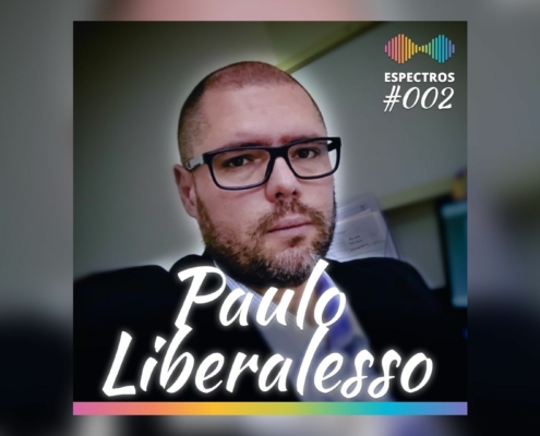 Paulo Liberalesso fala sobre profissão, sentimentos e polêmicas no podcast 'Espectros' — Canal Autismo / Revista Autismo