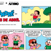 HQ do André e a Turma da Mônica: "Dois de Abril" — Canal Autismo / Revista Autismo