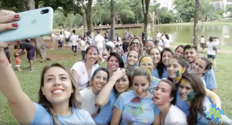 Projeto Parque Azul atende autistas e familiares na zona sul de SP — Canal Autismo / Revista Autismo