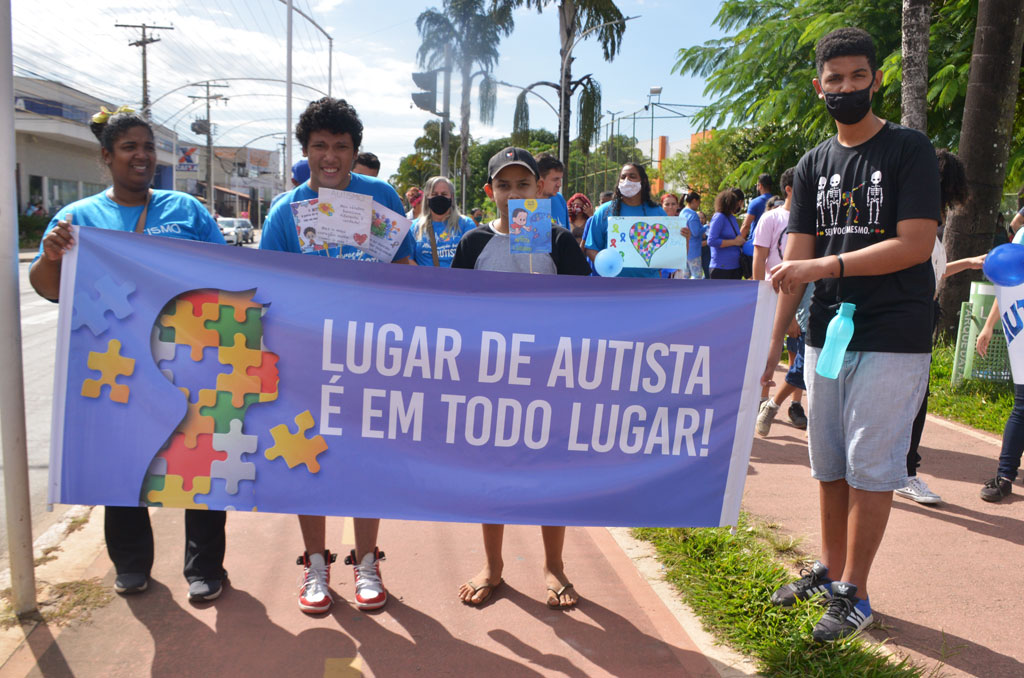 Mês do autismo: Caminhadas e eventos presenciais retornam, aos poucos — Canal Autismo / Revista Autismo