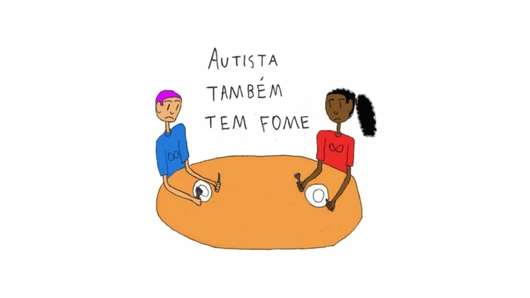 Abraça lança a campanha 'Autista também tem fome', sobre insegurança alimentar — Canal Autismo / Revista Autismo