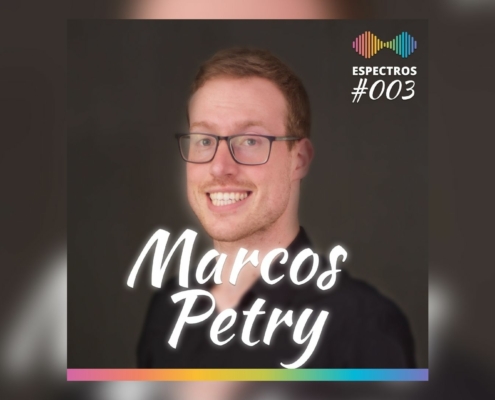 Marcos Petry fala sobre YouTube, paixão pela música e vida no interior no podcast 'Espectros' — Canal Autismo / Revista Autismo