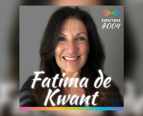 Fatima de Kwant aborda diferenças culturais, jornalismo e vida no exterior no podcast 'Espectros' — Canal Autismo / Revista Autismo