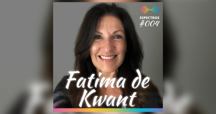 Fatima de Kwant aborda diferenças culturais, jornalismo e vida no exterior no podcast 'Espectros' — Canal Autismo / Revista Autismo
