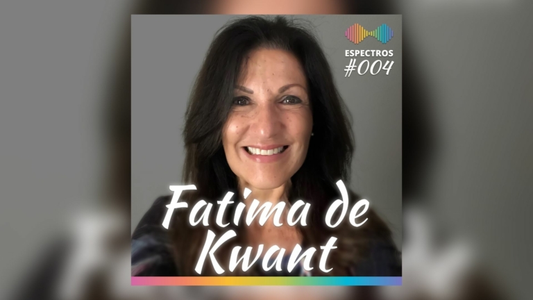 Fatima de Kwant aborda diferenças culturais, jornalismo e vida no exterior no podcast 'Espectros' — Canal Autismo / Revista Autismo