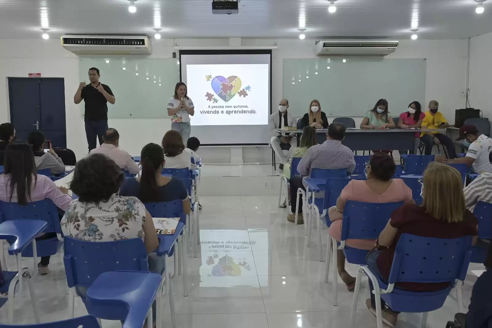 Assembleia Legislativa de Roraima promove evento sobre autismo — Canal Autismo / Revista Autismo