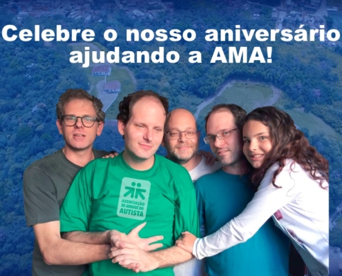 Vaquinha para ajudar a AMA é lançada — Canal Autismo / Revista Autismo