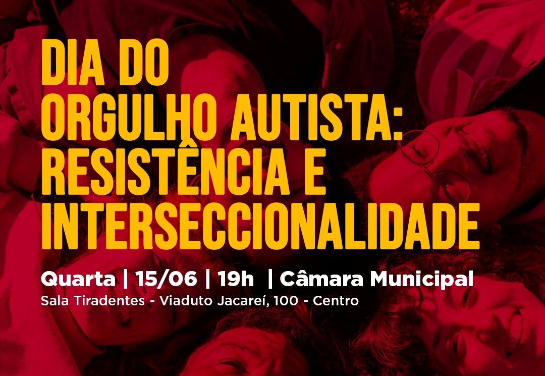 Ativistas autistas participam de mesa na Câmara de Vereadores de São Paulo — Canal Autismo / Revista Autismo