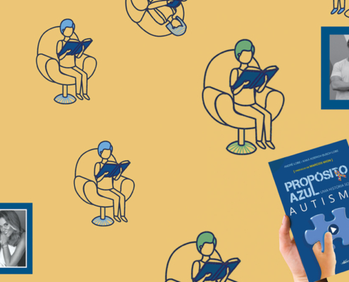 Livro 'Propósito Azul' — Canal Autismo / Revista Autismo