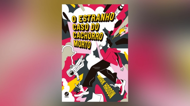 O Estranho Caso do Cachorro Morto ganha nova edição — Canal Autismo / Revista Autismo